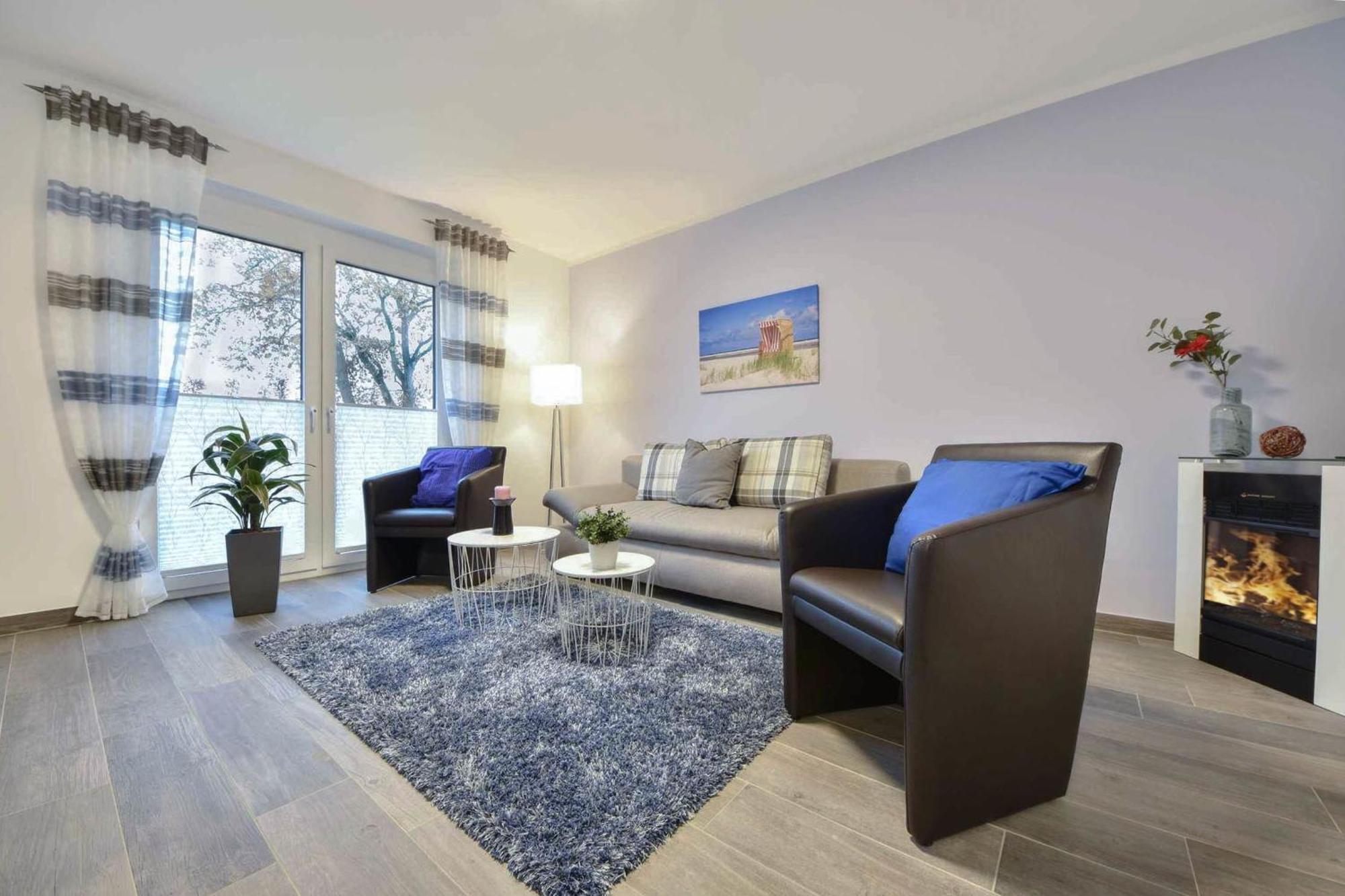Sonnenpark 05 Apartment Korswandt Luaran gambar